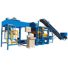 QTF4-25 germany automatic hydraulic press brick machine concrete hollow blocks pressing machinery